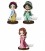 Disney Characters Q posket petit Winter Costume 7cm Figures Set of 3 (1)