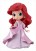 Disney Characters Q Posket - The Little Mermaid Ariel Princess Dress 14cm Figure (Pink Dress) (1)