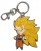 Dragon Ball Super - SD SS3 Goku Metal Keychain (1)