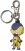 Dragon Ball Super - Resurrection F Golden Frieza PVC Keychain (1)