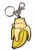 Bananya - Tabby Bananya PVC Keychain (1)