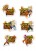 Dragon Ball Super - Super Saiyan Mode Die-Cut Sticker Set (1)