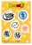Dragon Ball Super - Icon Sticker Set (1)