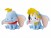 Disney Characters Dumbo Fluffy Puffy 9cm Premium Figure (set/2) (1)