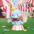 Disney Characters Dumbo Fluffy Puffy 9cm Premium Figure (Normal Version) (2)