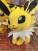 Pokemon Sun and Moon Big Round Colorful Plush 23cm - (Jolteon) (2)