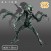 Alien SSS Premium BIG Figure - Special Color Edition - H26cm30cm (4)