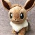Pokemon Life - Life with EIEVUI Eevee Big Stuffed Plush 23cm (Closed Mouth) (2)