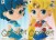Sailor Moon Q Posket Petit Vol. 1 Figures. Set of 2 (4)