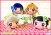 Cardcaptor Sakura: Clear Card - 16cm Lying Nesoberi stuffed Plush -Sakura,Tomoyo,Akiho and Meiling (set/4) (2)