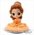 Disney Characters Q Posket - Sugirly Belle 14cm Figure (Special Color) (1)