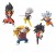 Dragon Ball Heroes WCF World Collectable Figure Vol.5 (Set OF 5) (1)
