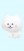 Howacolo Club Pomeranian Stuffed Plush 21cm (White) (2)