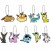 Pokemon Rubber Mascot Eevee Special ver.2 (Bag of 40) [9 Variants] (2)