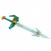 Taito Dragon Quest AM Items Gallery Special Heavenly Sword 60cm (3)