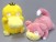 Pokemon Sun and Moon Soft Stuffed Plush 27cm - Psyduck and Slowpoke (set/2) (3)