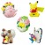 Pokemon Sun & Moon Pokemon Warm day Collection Capsules (Bag of 50) [5 Variants] (3)