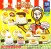 Gudetama Okigae Sweets Mascot Capsule Toys (Bag of 50) Set of 5 (1)