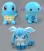 Pokemon Pocket Monster huge kolo Large 24cm Plush - Wooper, Squirtle and Glaceon (set/3) (2)