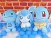 Pokemon Pocket Monster huge kolo Large 24cm Plush - Wooper, Squirtle and Glaceon (set/3) (4)