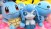 Pokemon Pocket Monster huge kolo Large 24cm Plush - Wooper, Squirtle and Glaceon (set/3) (5)