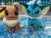 Pokemon Sun & Moon Soft Stuffed Plush 23cm - Eevee and Vaporeon (set/2) (7)