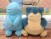 Pokemon Sun & Moon Soft Stuffed Plush 27cm - Snorlax and Quagsire (set/2) (2)