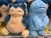 Pokemon Sun & Moon Soft Stuffed Plush 27cm - Snorlax and Quagsire (set/2) (6)
