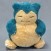 Pokemon Sun & Moon Soft Stuffed Plush 27cm (Snorlax) (1)