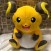 Pokemon Sun & Moon Raichu big 31cm Stuffed Plush (4)
