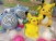 Pokemon Focus 12cm Stuffed Plush - Pikachu, Raichu, Poliwhirl and Poliwrath (set/4) (5)