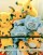 Pokemon Focus 12cm Stuffed Plush - Pikachu, Raichu, Poliwhirl and Poliwrath (set/4) (6)