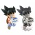 Dragon Ball Z Banpresto World Figure Colosseum modeling Tenkaichi Budokai: Son Gokou 11cm Premium Figure (set/2) (2)