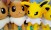 Pokemon Focus Eevee Evolution Soft Stuffed Plush 23cm - Eevee and Jolteon(set/2) (4)