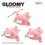 Chax GP - Gloomy Bear - Strange Creepy Smile 46cm Plush (set/3) (1)