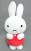 Miffy Extra Large Size MORE Stuffed Plush Doll vol.2 45cm (3)