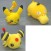 Pokemon Kororin Friends 9cm Plush - Pikachu, Psyduck, Ampharos (set/3) (3)