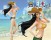 One Piece Glitter & Glamours Color Walk Style 25cm Premium Figure - Nico Robin (set/2) (4)