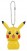 Pokemon Sun & Moon Pikachu 5cm Key Chain (1)
