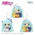 Hatsune Miku - Summer Image Plush Doll Stuffed Toy Mascot 11cm (set/3) (1)