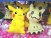 Pokemon Mimikyu Mania Soft 23cm Stuffed Plush with Pouch - Pikachu and Mimikyu (set/2) (2)