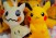 Pokemon Mimikyu Mania Soft 23cm Stuffed Plush with Pouch - Pikachu and Mimikyu (set/2) (3)