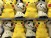 Pokemon Mimikyu Mania Soft 23cm Stuffed Plush with Pouch - Pikachu and Mimikyu (set/2) (4)