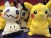 Pokemon Mimikyu Mania Soft 23cm Stuffed Plush with Pouch - Pikachu and Mimikyu (set/2) (5)