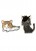Haikyu! - Kuroo Cat & Kozume Cat Pins (1)