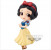 Q Posket Disney Charaters -Snow White-(A Normal color ver) 14cm (1)