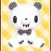 Chax GP - Gloomy Bear - Type-Mono Check 30cm Plush (set/3) (3)