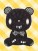 Chax GP - Gloomy Bear - Type-Mono Check 30cm Plush (set/3) (4)