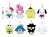 Sanrio Characters doll 8 types (3)