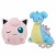 Pokemon Big Soft 20/25cm Stuffed Plush - Lapras and Jigglypuff (set/2) (1)